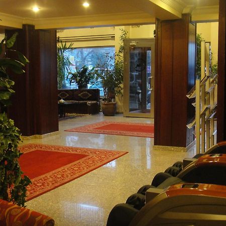 Hotel Mithat Ankara Exterior foto