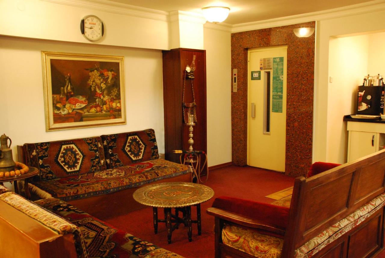 Hotel Mithat Ankara Exterior foto