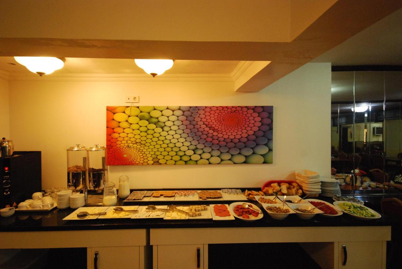 Hotel Mithat Ankara Exterior foto