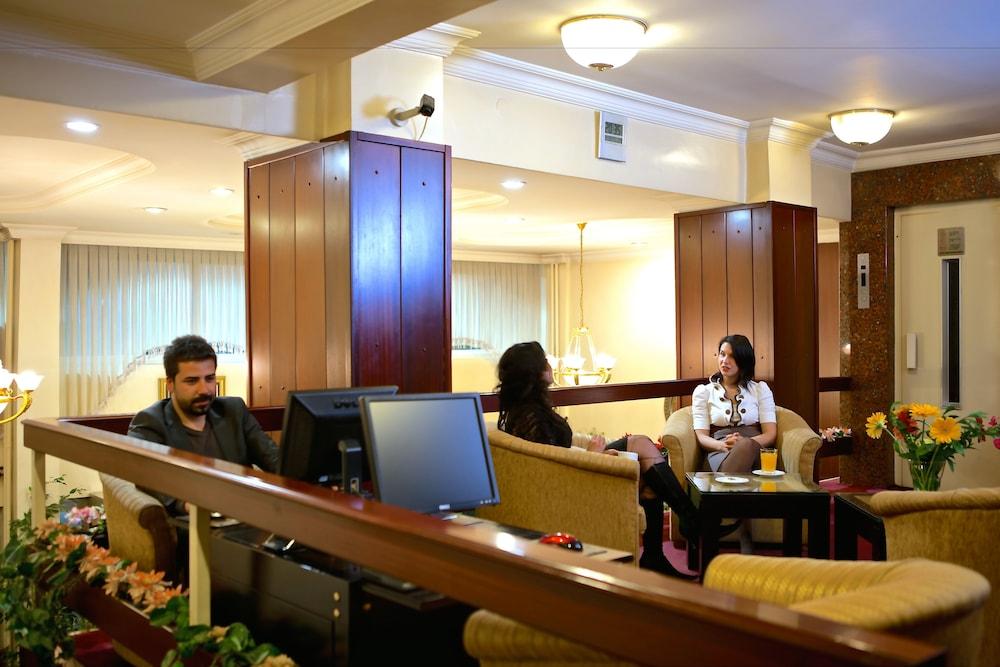Hotel Mithat Ankara Exterior foto