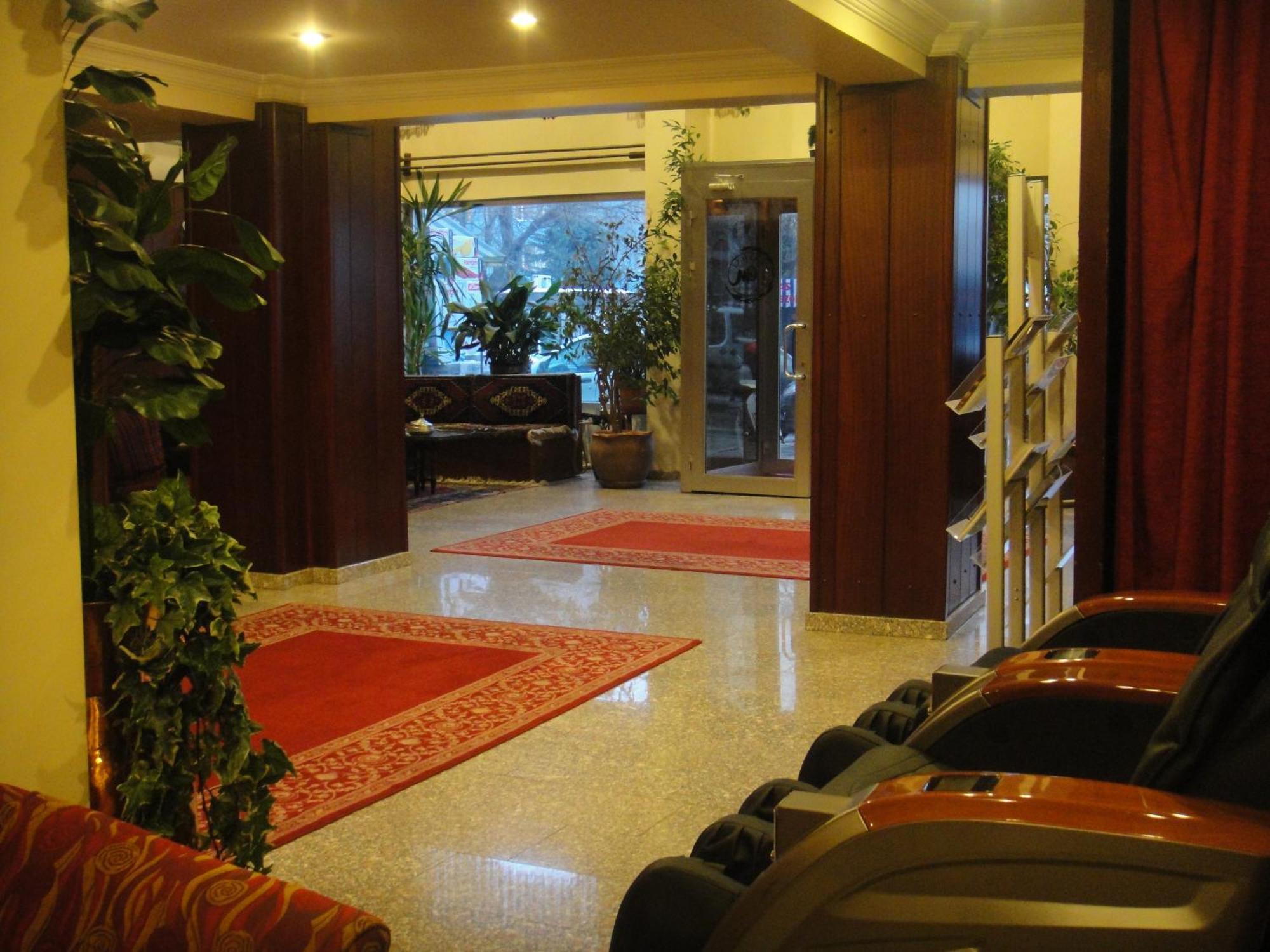 Hotel Mithat Ankara Exterior foto