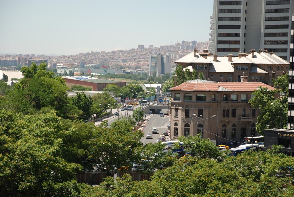 Hotel Mithat Ankara Exterior foto