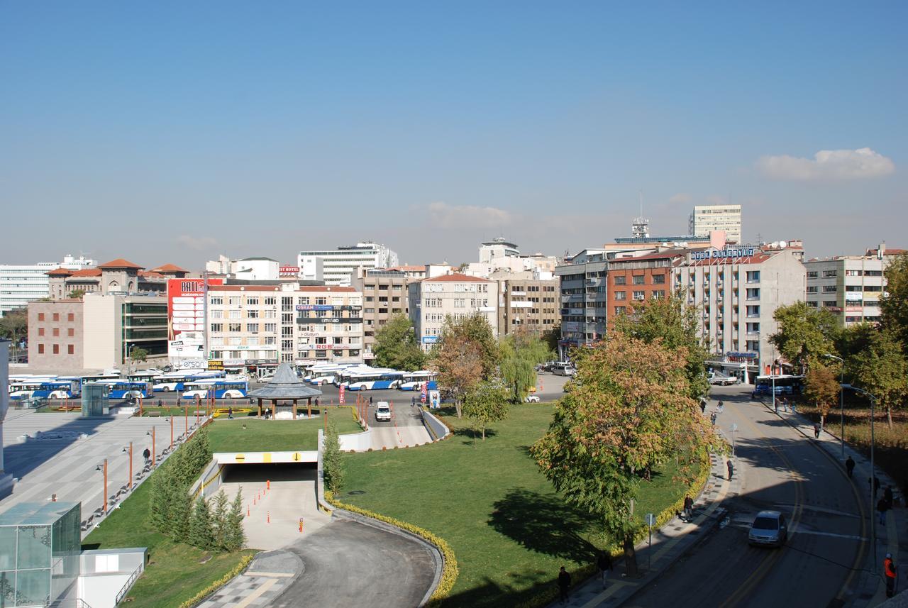 Hotel Mithat Ankara Exterior foto