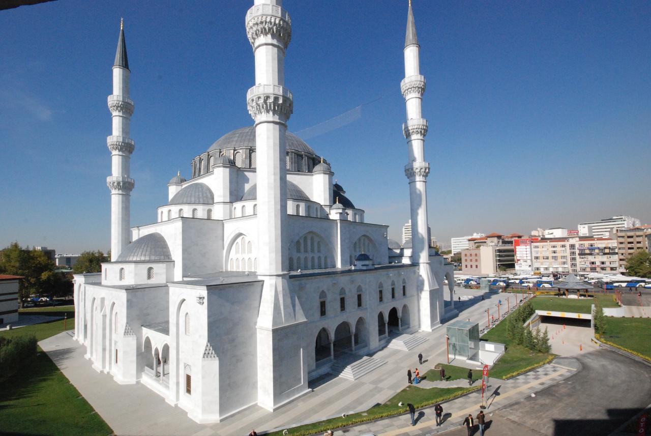 Hotel Mithat Ankara Exterior foto