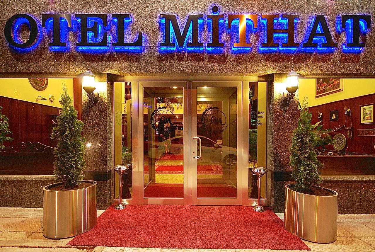 Hotel Mithat Ankara Exterior foto