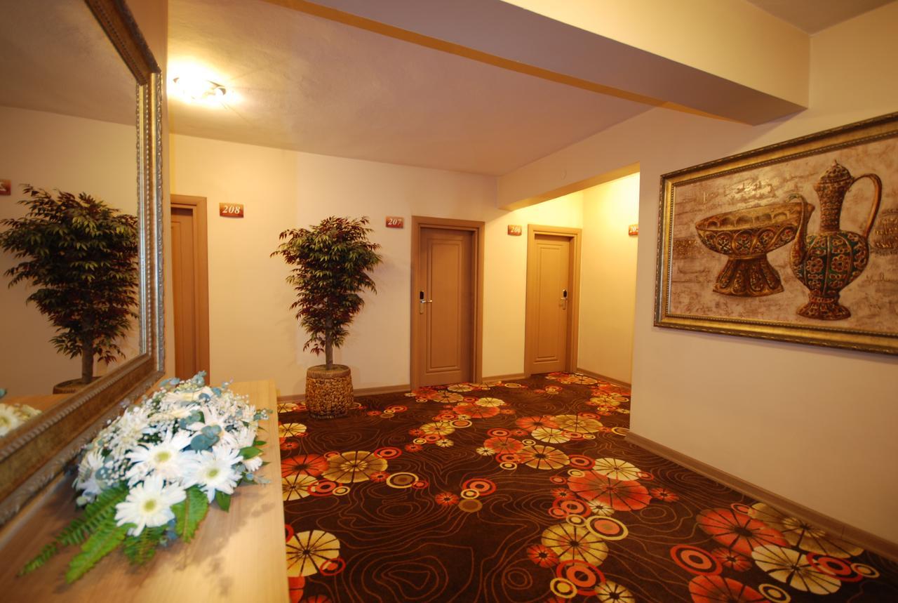 Hotel Mithat Ankara Exterior foto