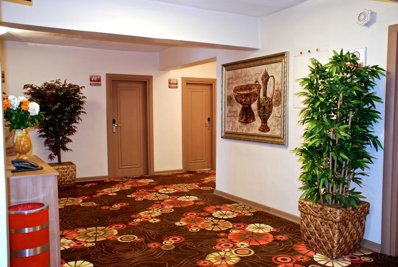 Hotel Mithat Ankara Exterior foto