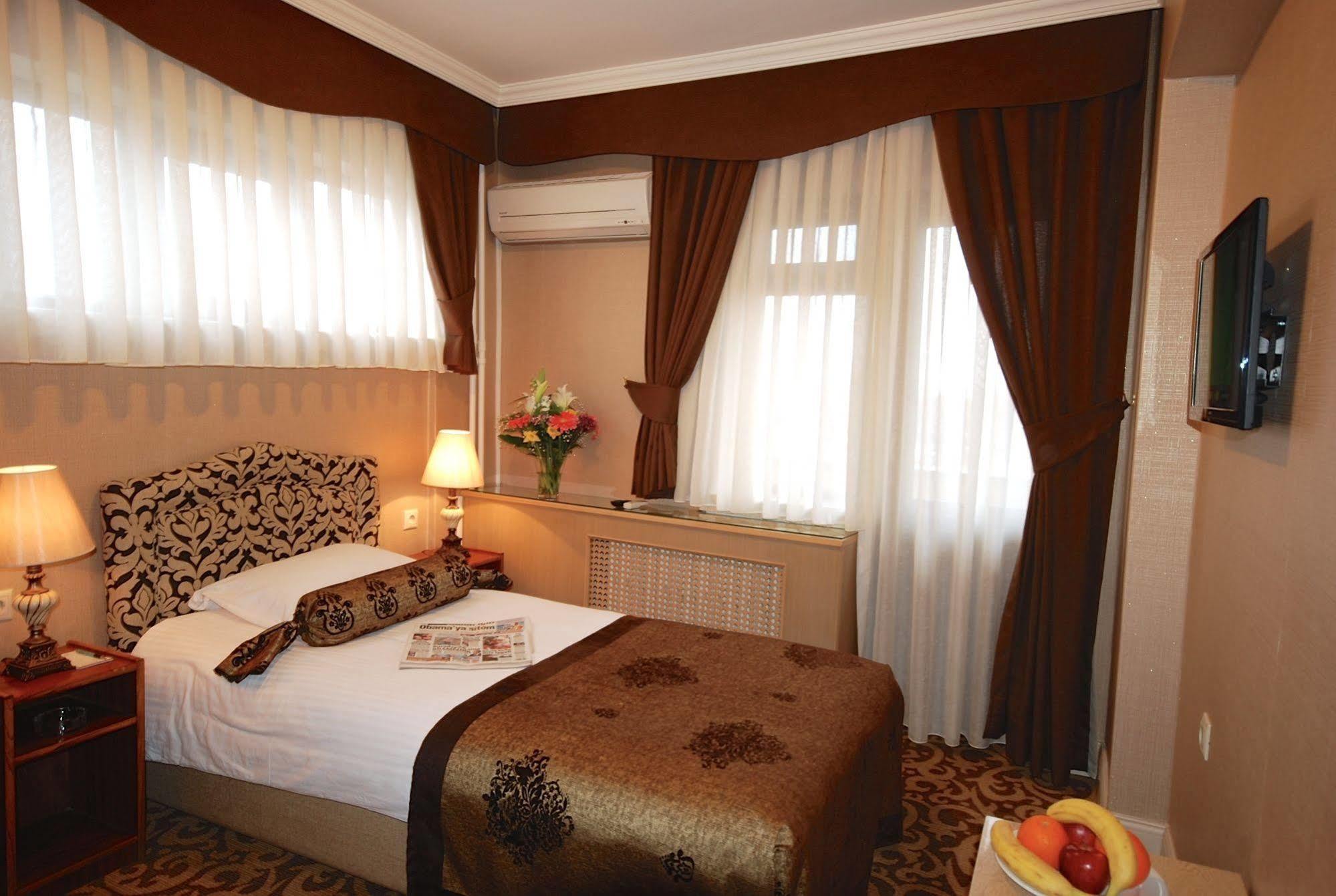 Hotel Mithat Ankara Exterior foto