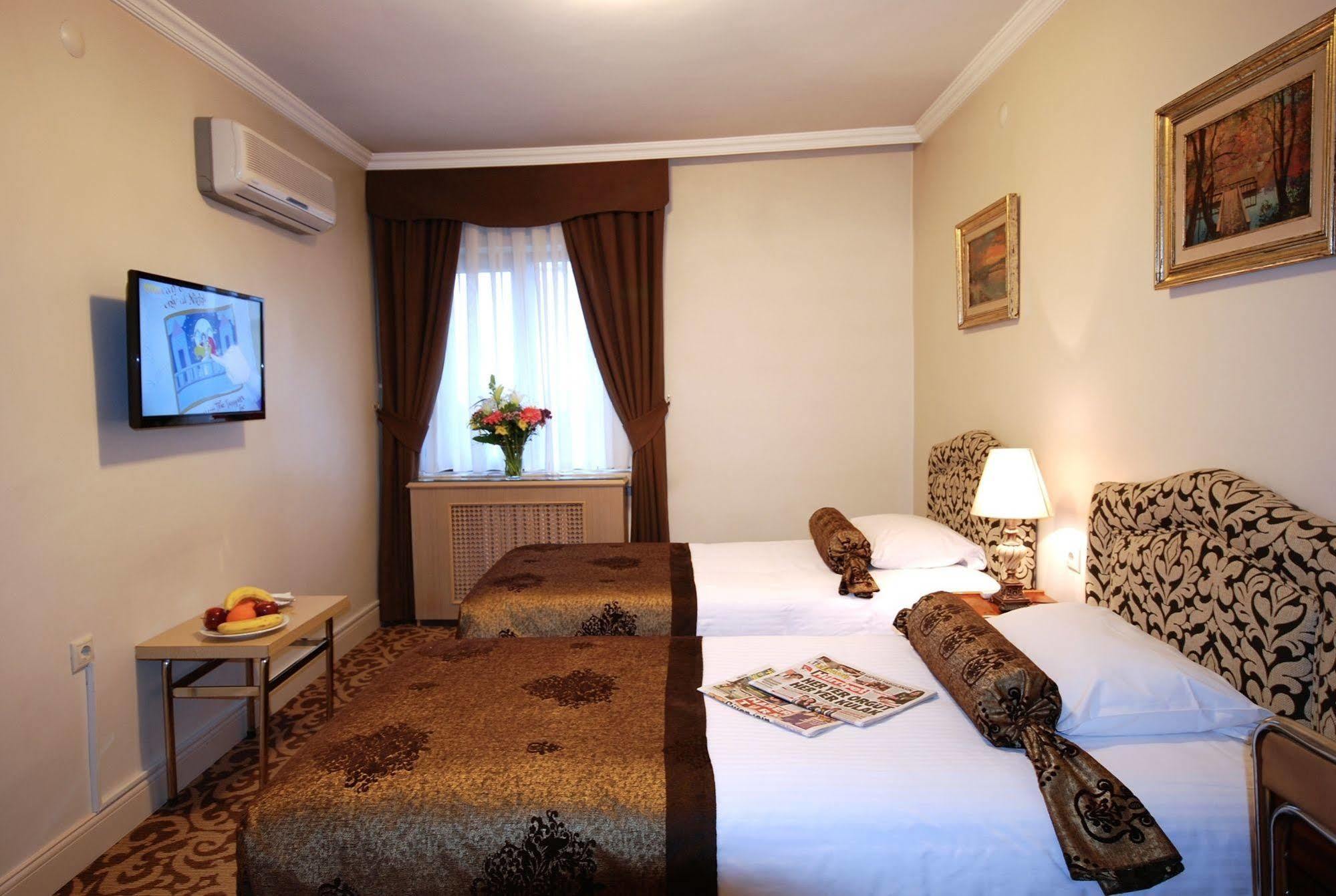 Hotel Mithat Ankara Exterior foto