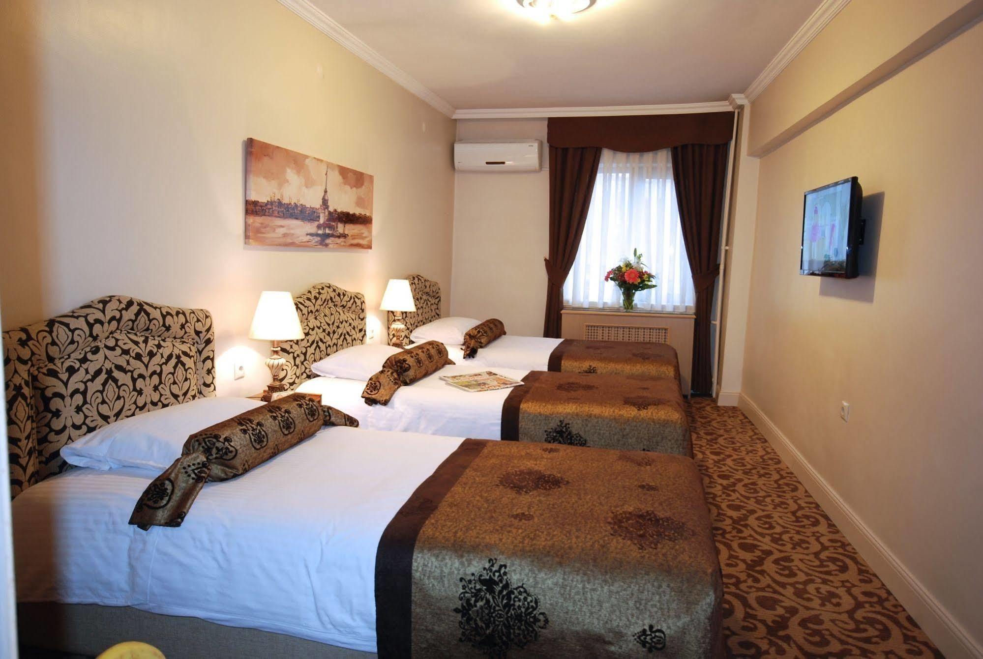 Hotel Mithat Ankara Exterior foto