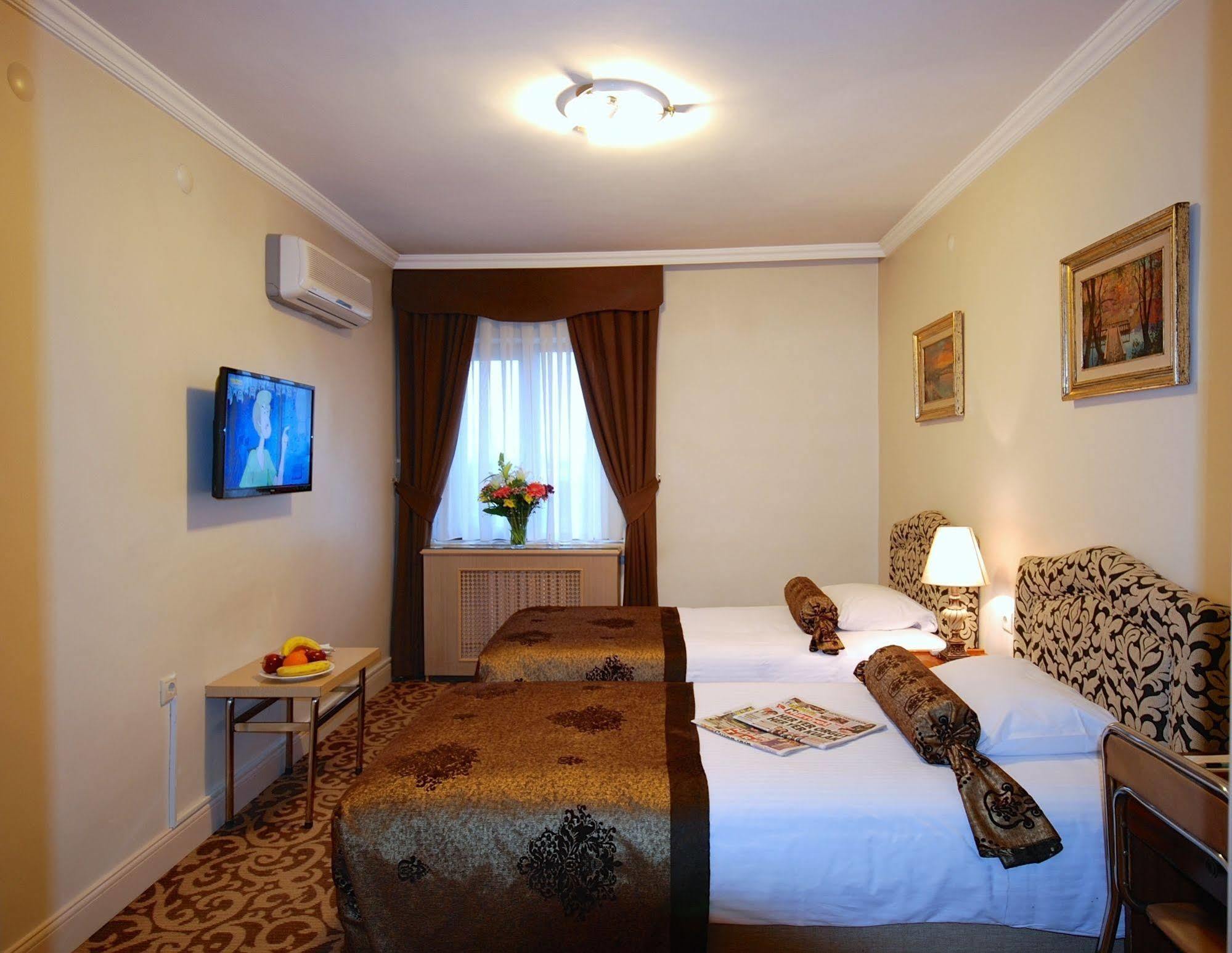 Hotel Mithat Ankara Exterior foto