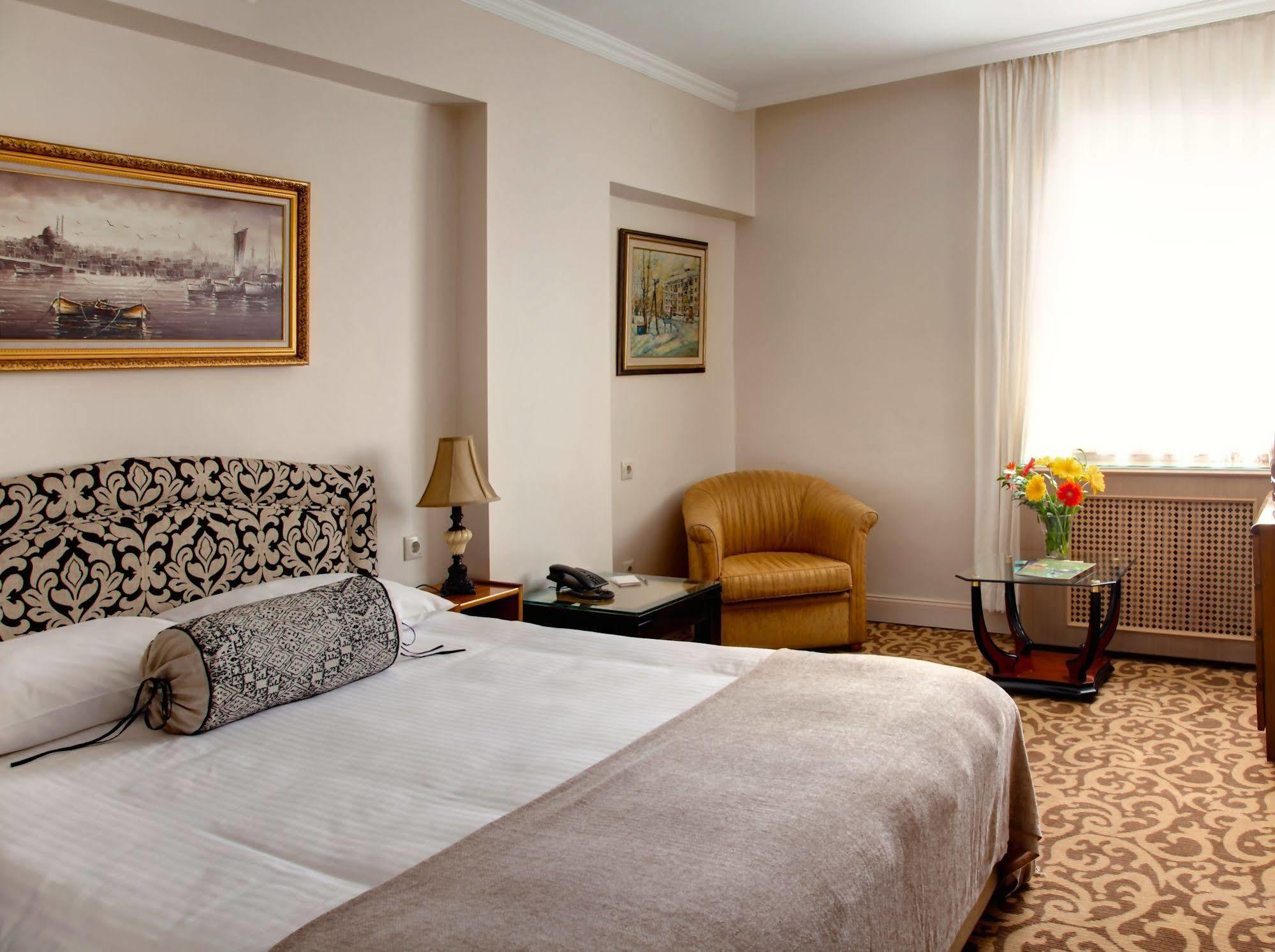 Hotel Mithat Ankara Exterior foto