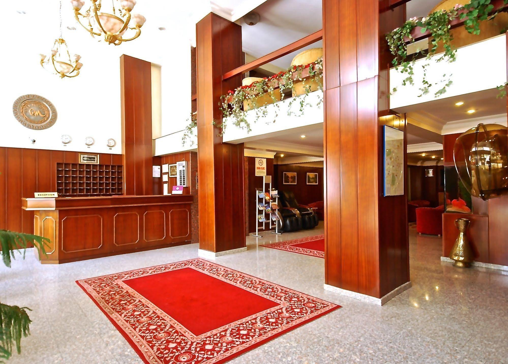 Hotel Mithat Ankara Exterior foto