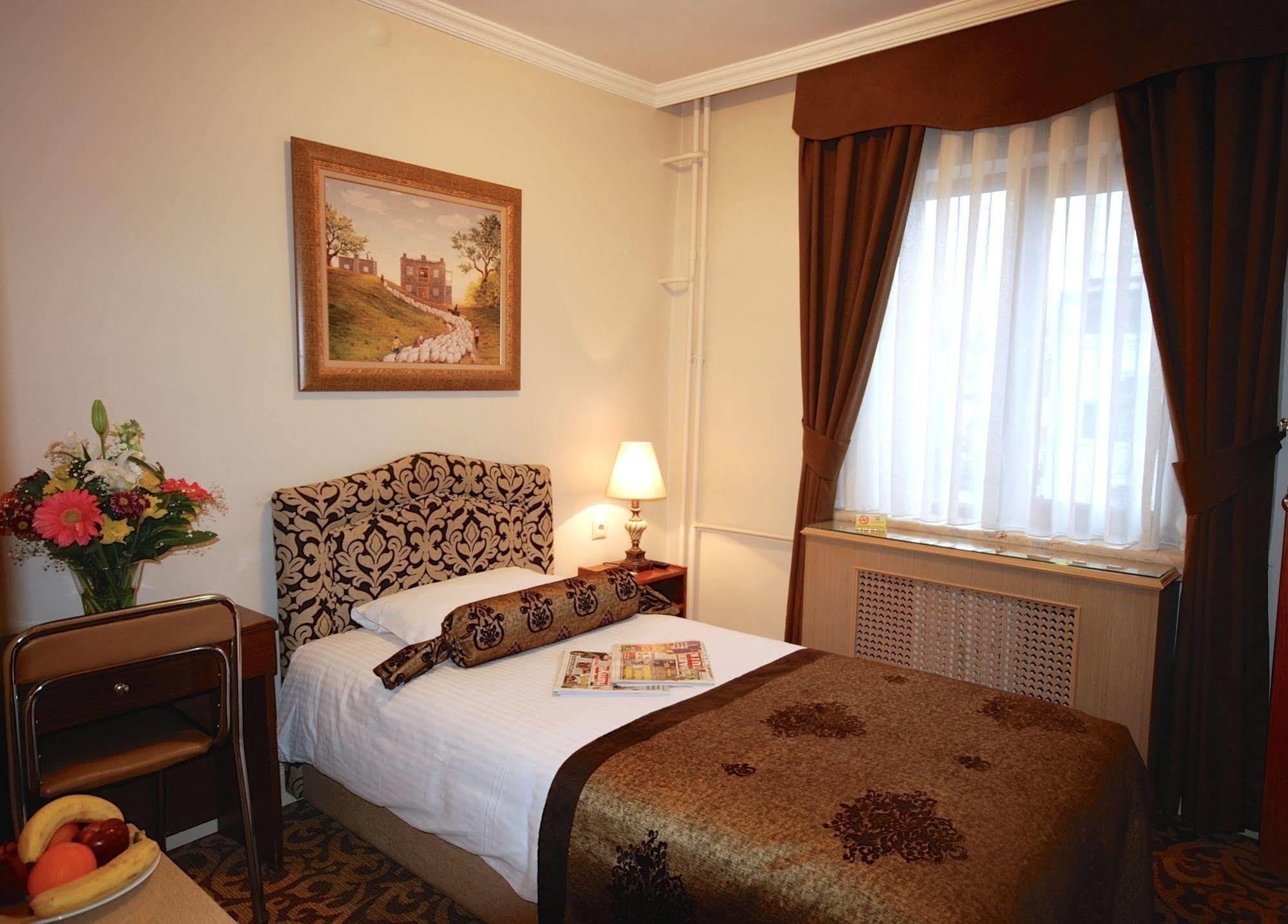 Hotel Mithat Ankara Exterior foto