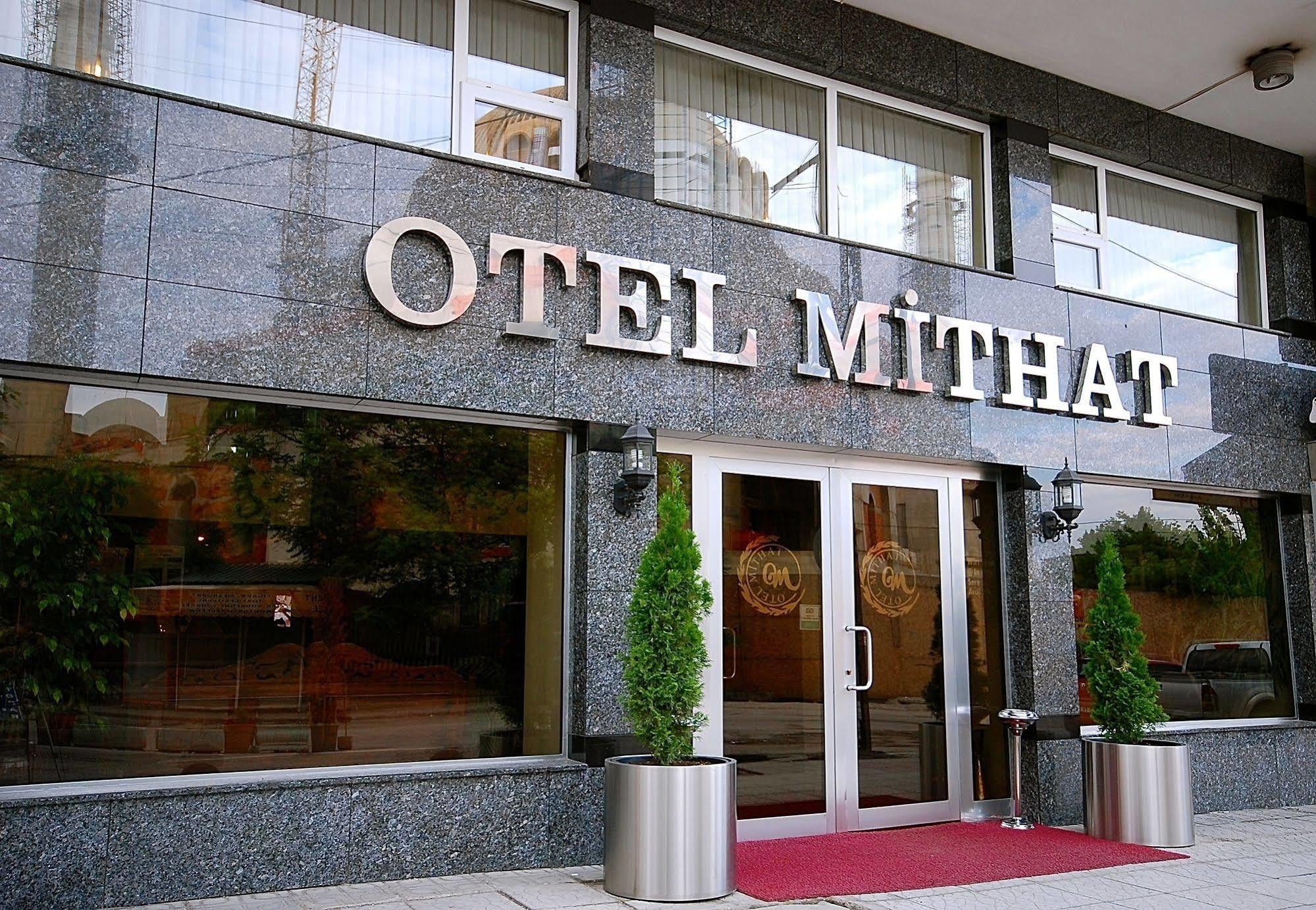 Hotel Mithat Ankara Exterior foto