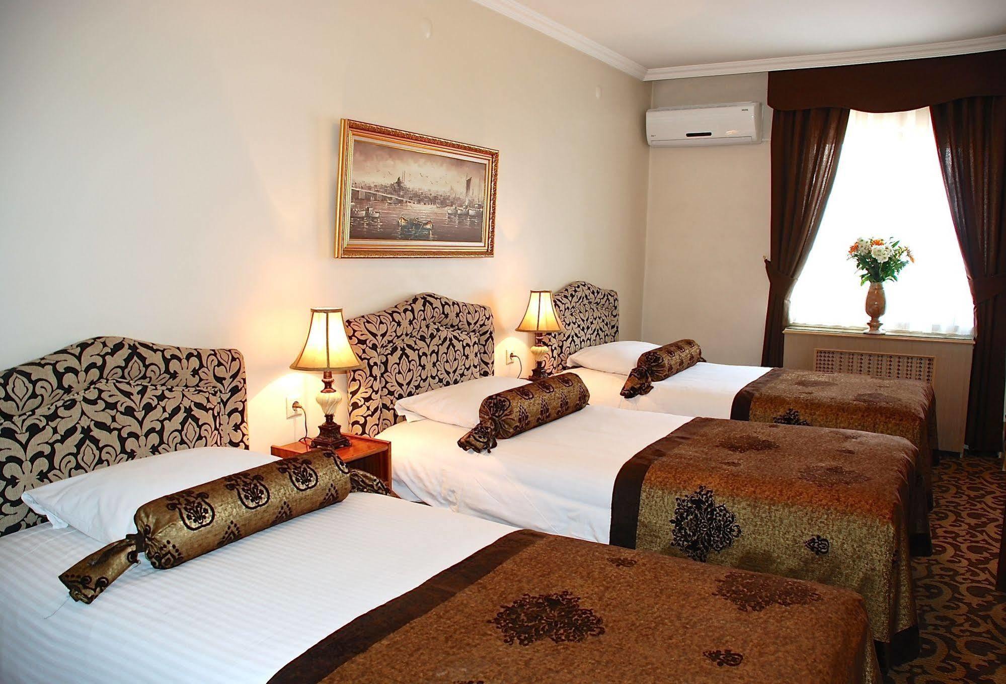 Hotel Mithat Ankara Exterior foto
