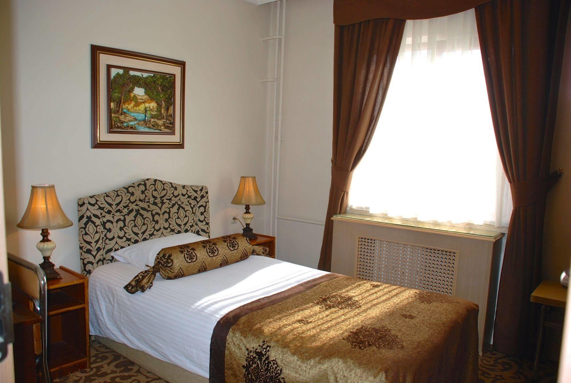Hotel Mithat Ankara Exterior foto