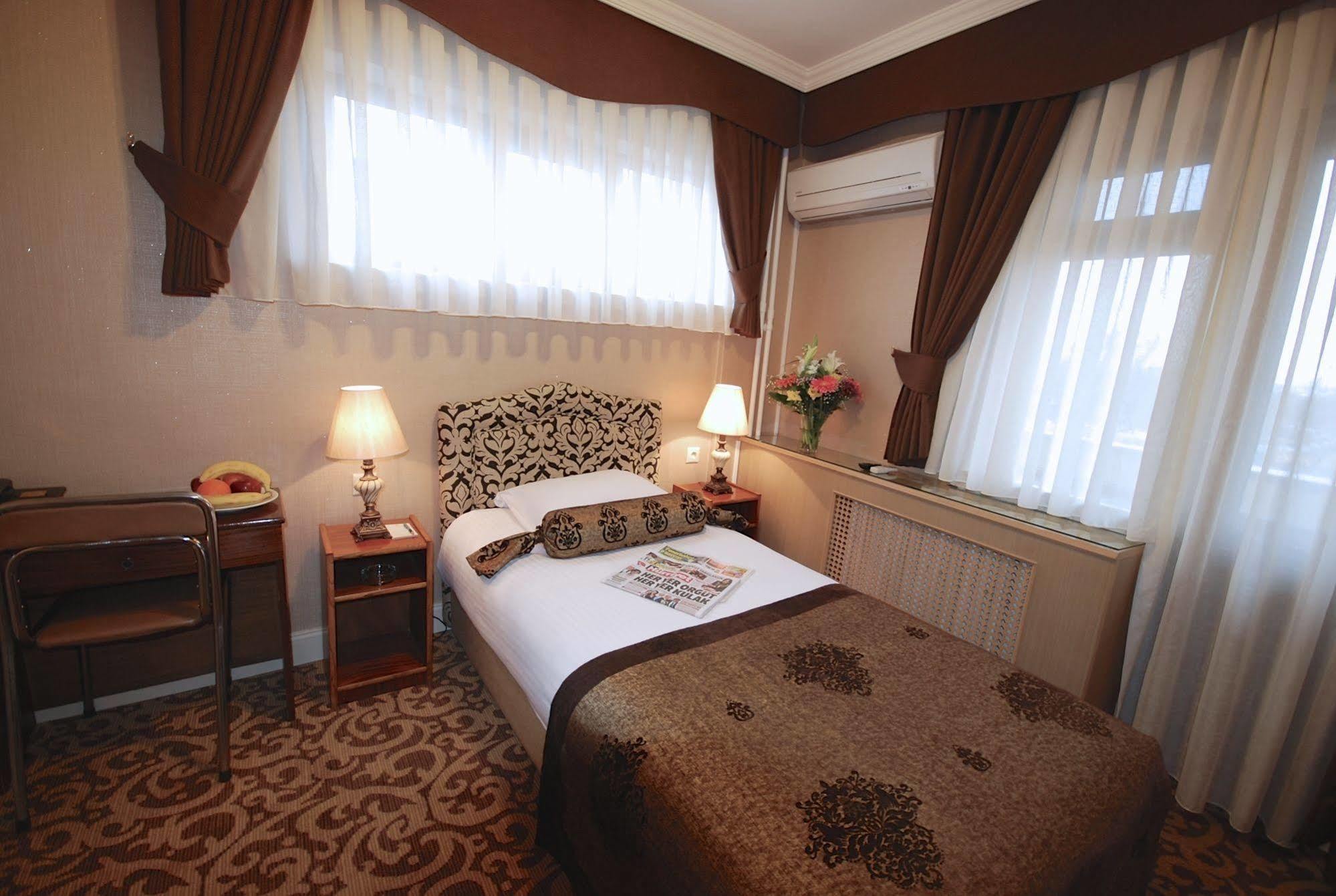 Hotel Mithat Ankara Exterior foto