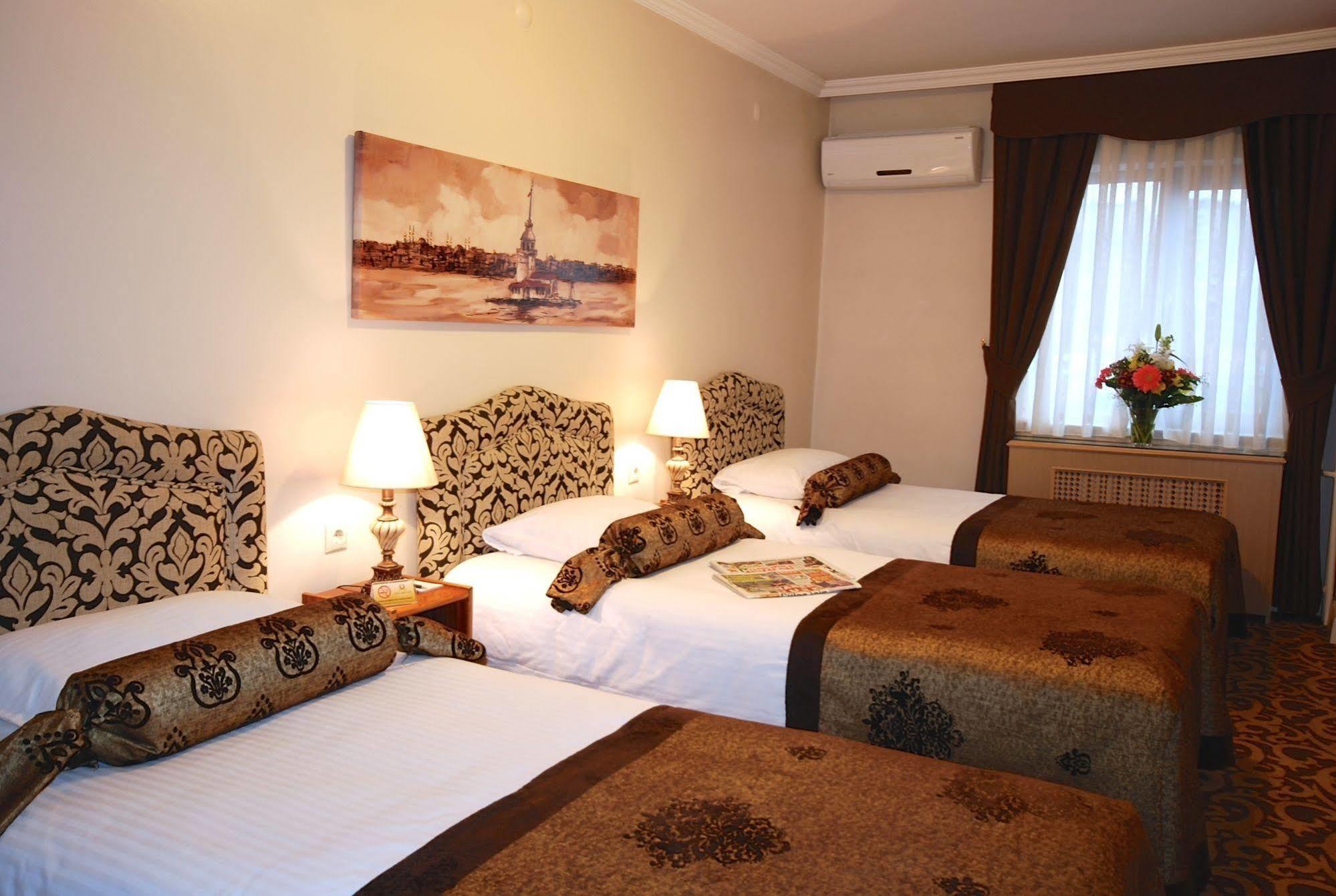 Hotel Mithat Ankara Exterior foto