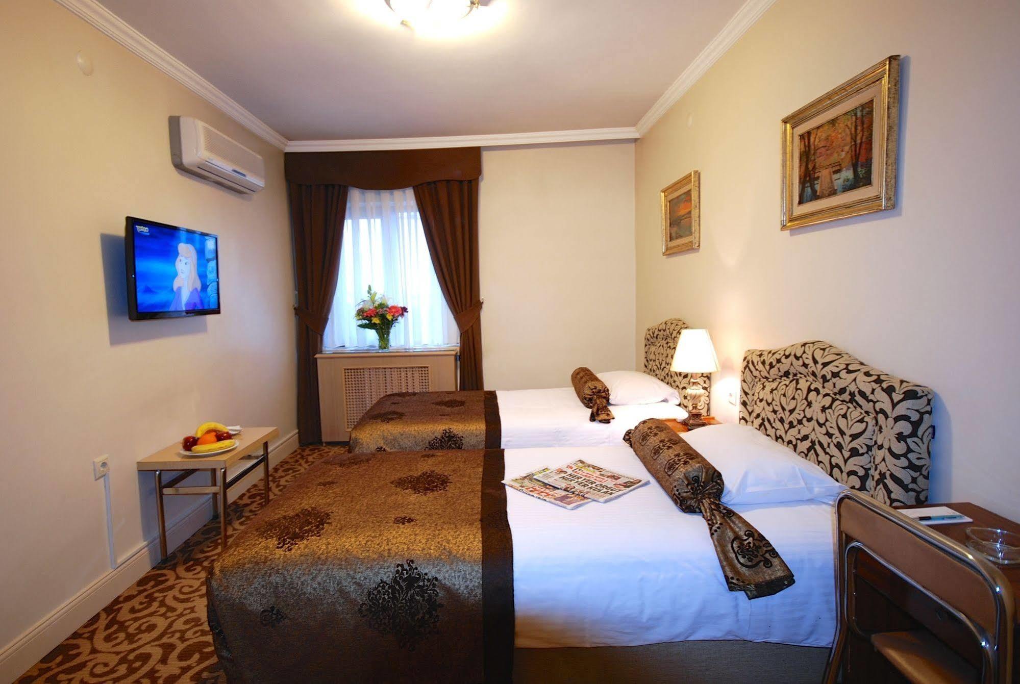 Hotel Mithat Ankara Exterior foto