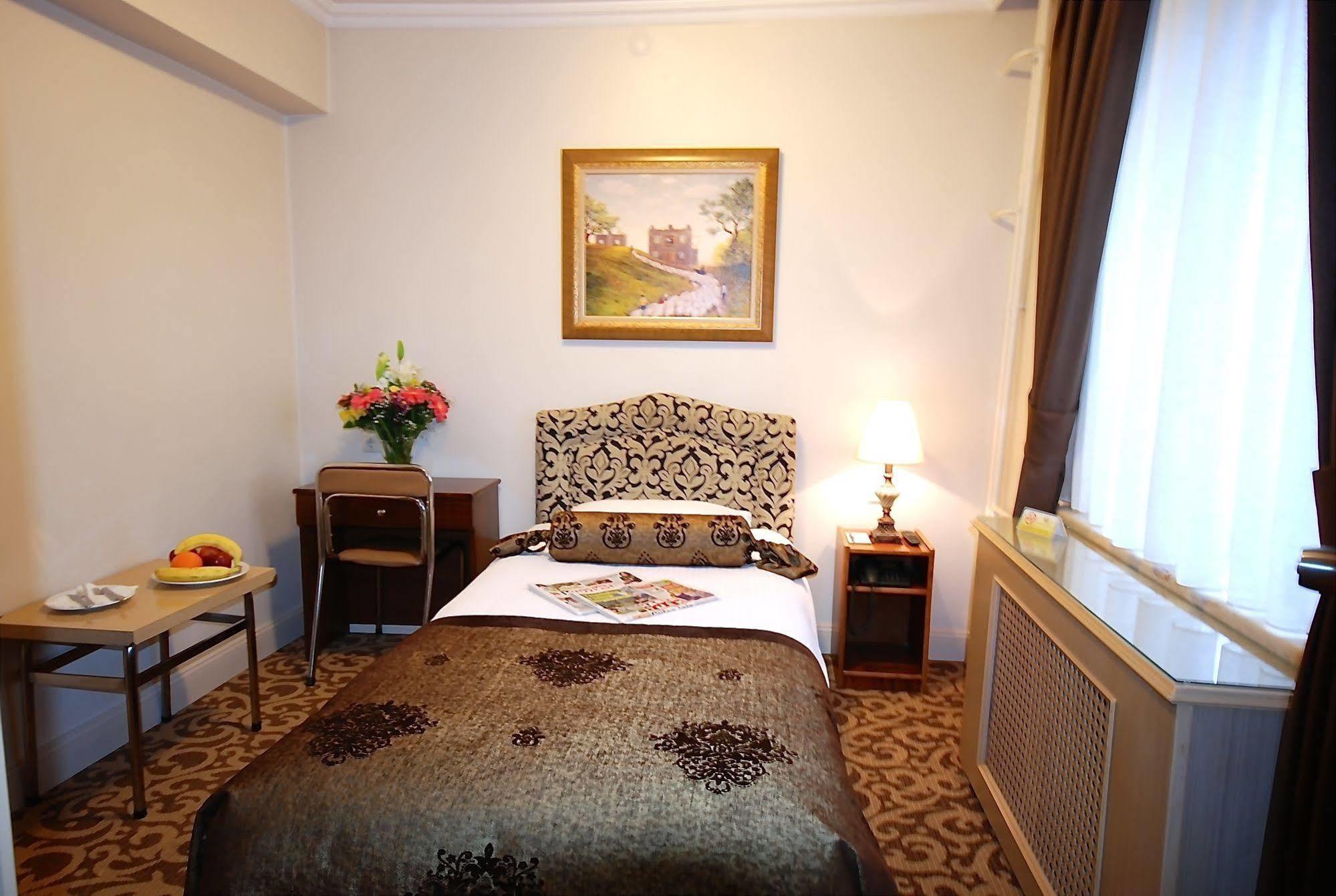 Hotel Mithat Ankara Exterior foto