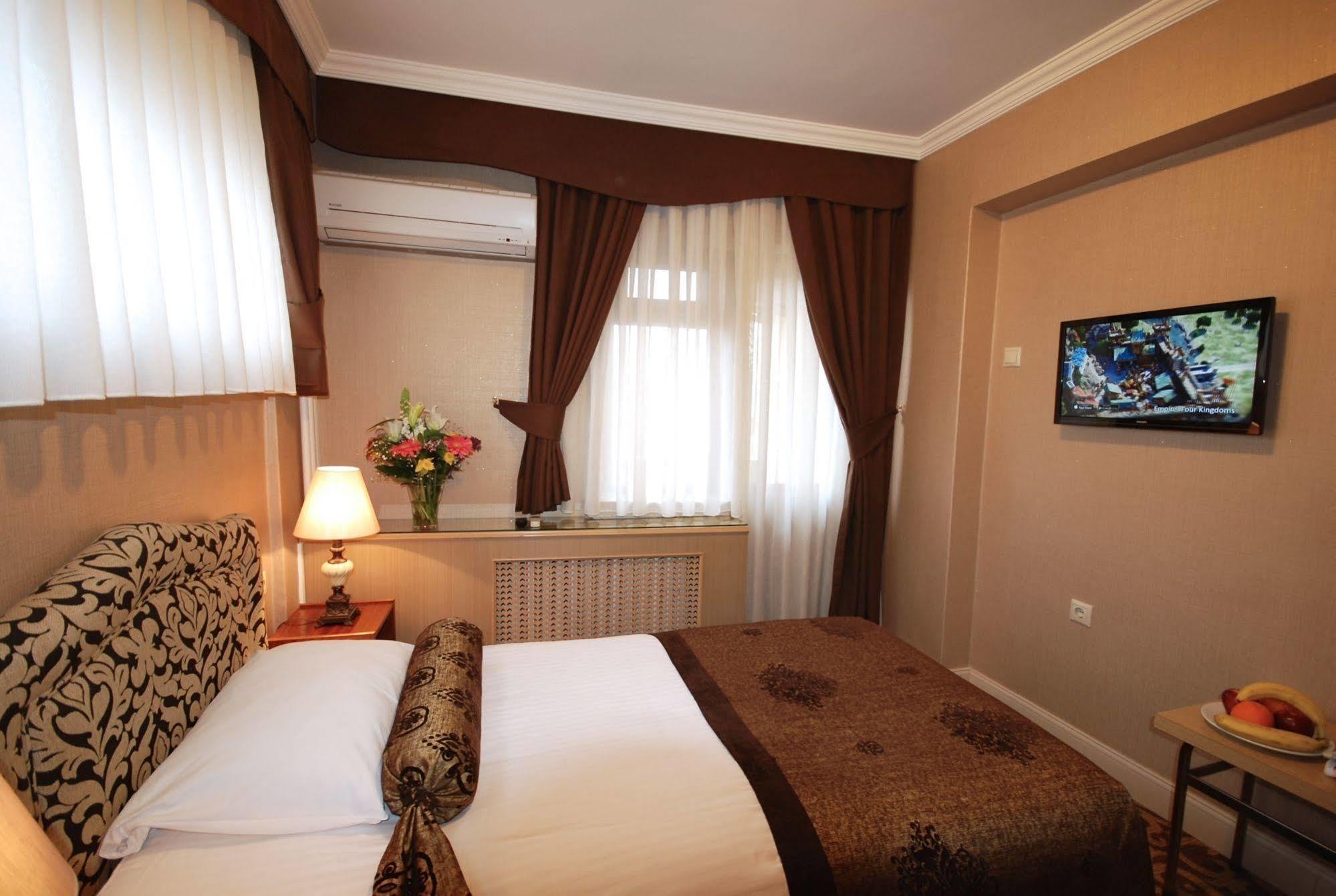 Hotel Mithat Ankara Exterior foto