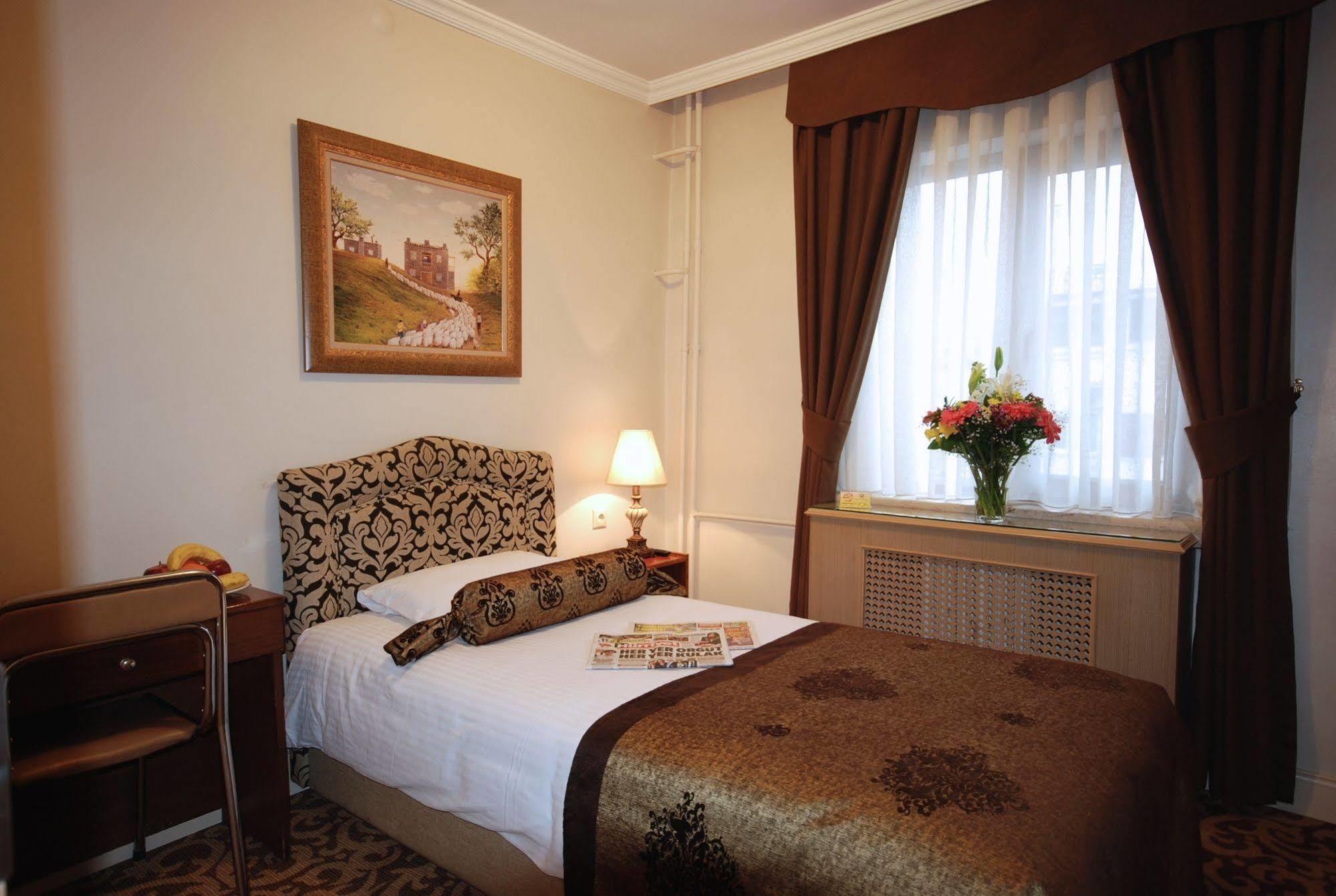 Hotel Mithat Ankara Exterior foto