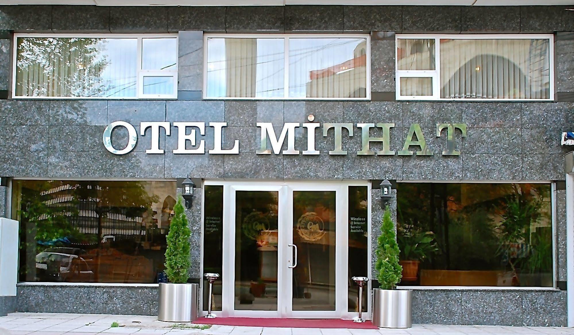Hotel Mithat Ankara Exterior foto