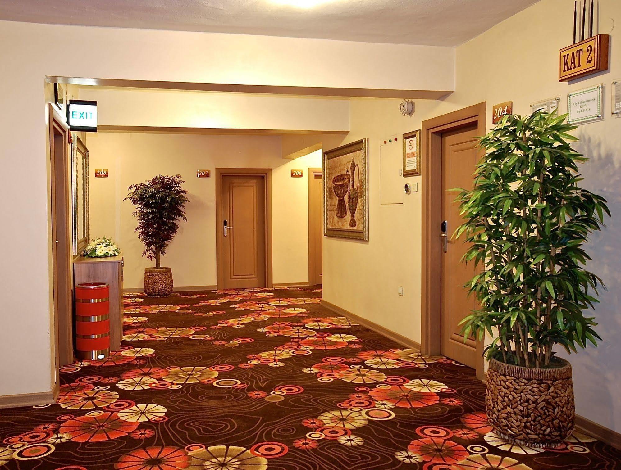 Hotel Mithat Ankara Exterior foto