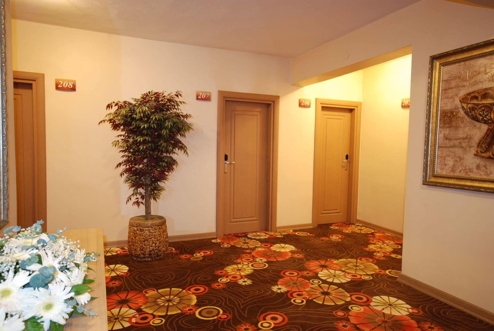 Hotel Mithat Ankara Exterior foto